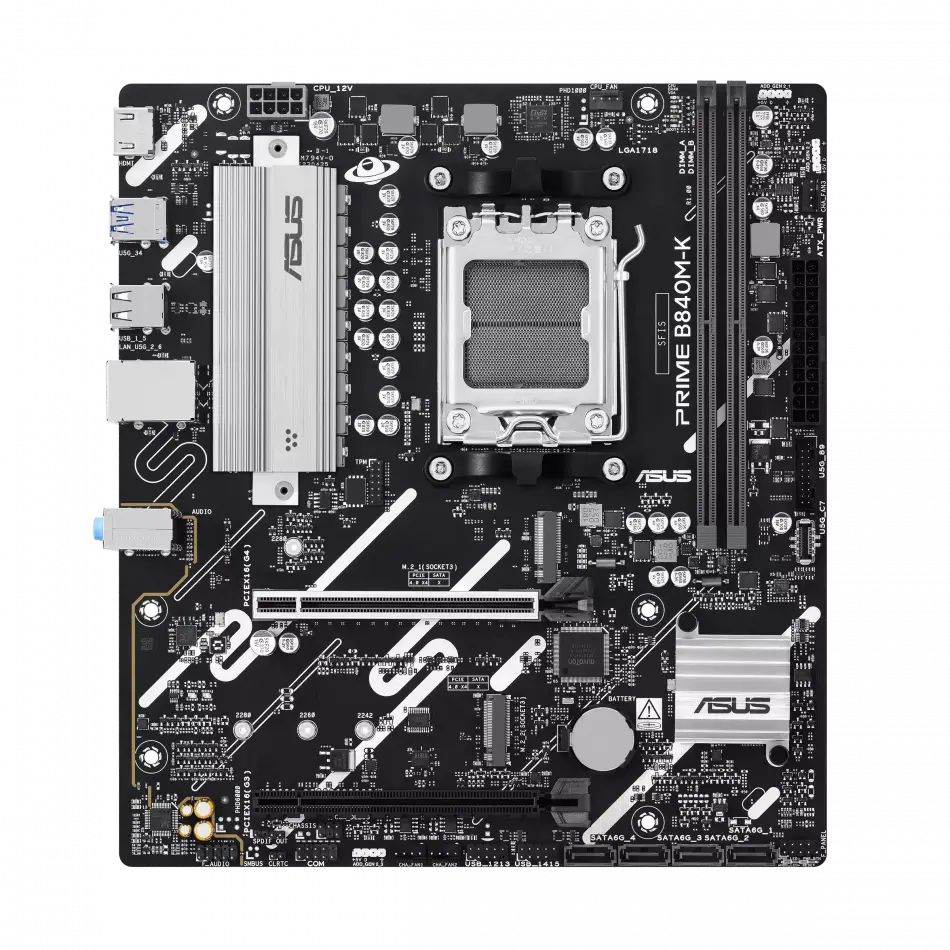 ASUS PRIME B840M-K AM5 DDR5 mATX ANAKART