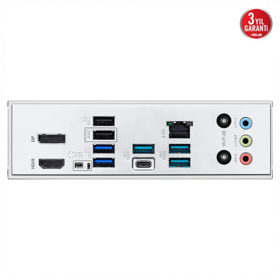 Asus Prıme B850-plus Wıfı, 4xddr5, 3x M.2, Hdmı, Dp, Type-c, Wi-fi 6e, Bluetooth V5.3, Am5 Soket Gamıng Anakart