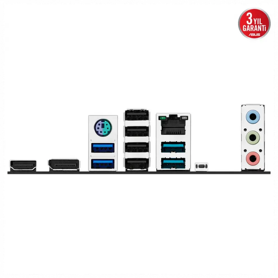 Asus Prıme B850m-k, 2xddr5, 2x M.2, Dp, Hdmı, Am5 Soket Anakart