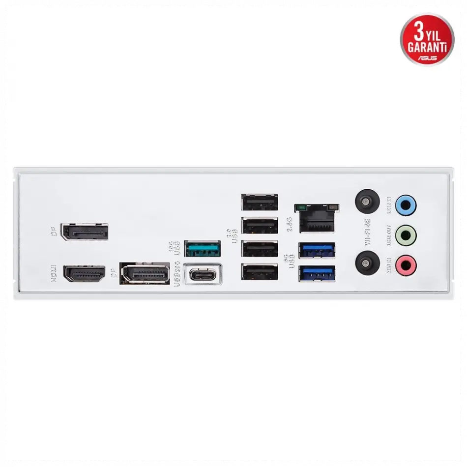 Asus Prıme B860m-a Wıfı, 4xddr5 2x M.2, Hdmı, 2xdp, Wi-fi 6e, Bluetooth V5.3, Type-c, Intel Core Ultra Cpu(seri 2), Lga1851 Soket Anakart