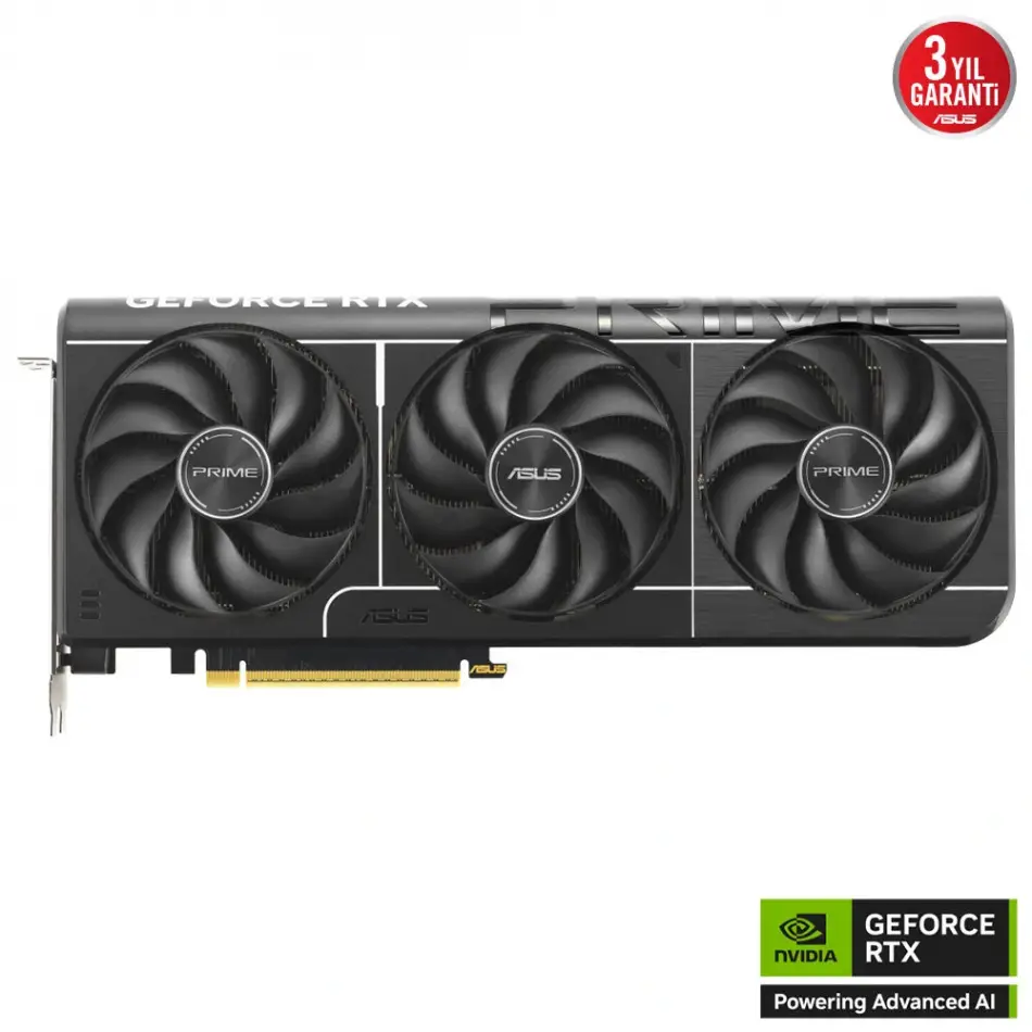 Asus Prıme Geforce Rtx 5070 Prıme-rtx5070-o12g 12gb Gddr7 Oc Edıtıon 192 Bıt Gamıng Ekran Kartı