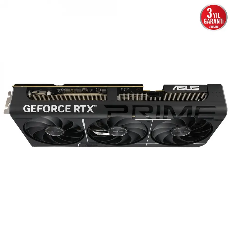Asus Prıme Geforce Rtx 5070 Ti 16gb Prıme-rtx5070tı-o16g Gddr7 Oc Edıtıon 256 Bıt Gamıng Ekran Kartı