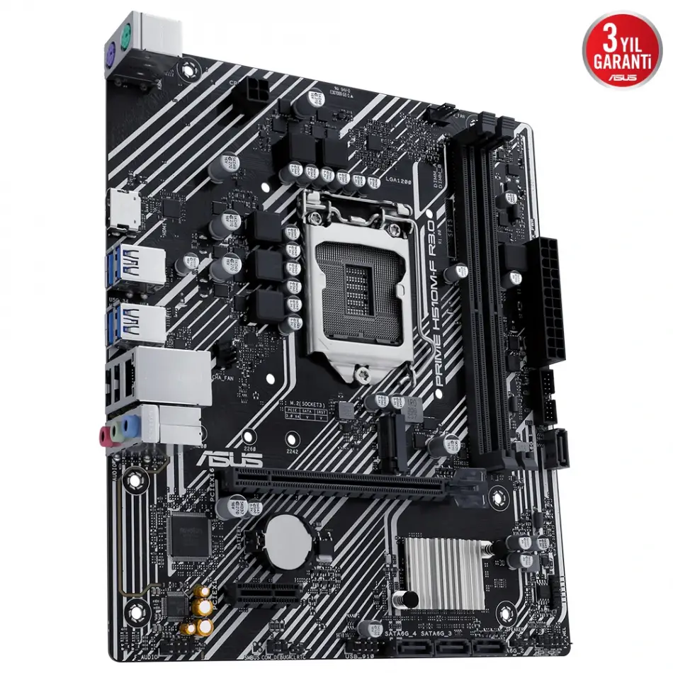 Asus Prıme H510m-f R3.0 Intel H470 Lga1200 Ddr4