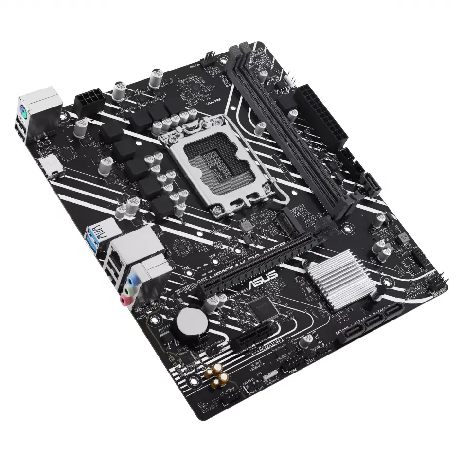 Asus Prime H610m-k Argb Ddr4 1700p Hdmi M2
