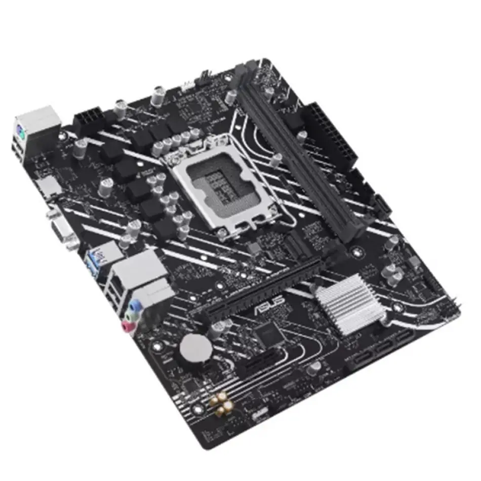 Asus Prıme H610m-k Argb Ddr5 5600mhz 1xvga 1xhdmı 1xm.2 Usb 3.2 Matx 1700p (12. / 13. Ve 14. Nesil İşlemci Uyumlu)
