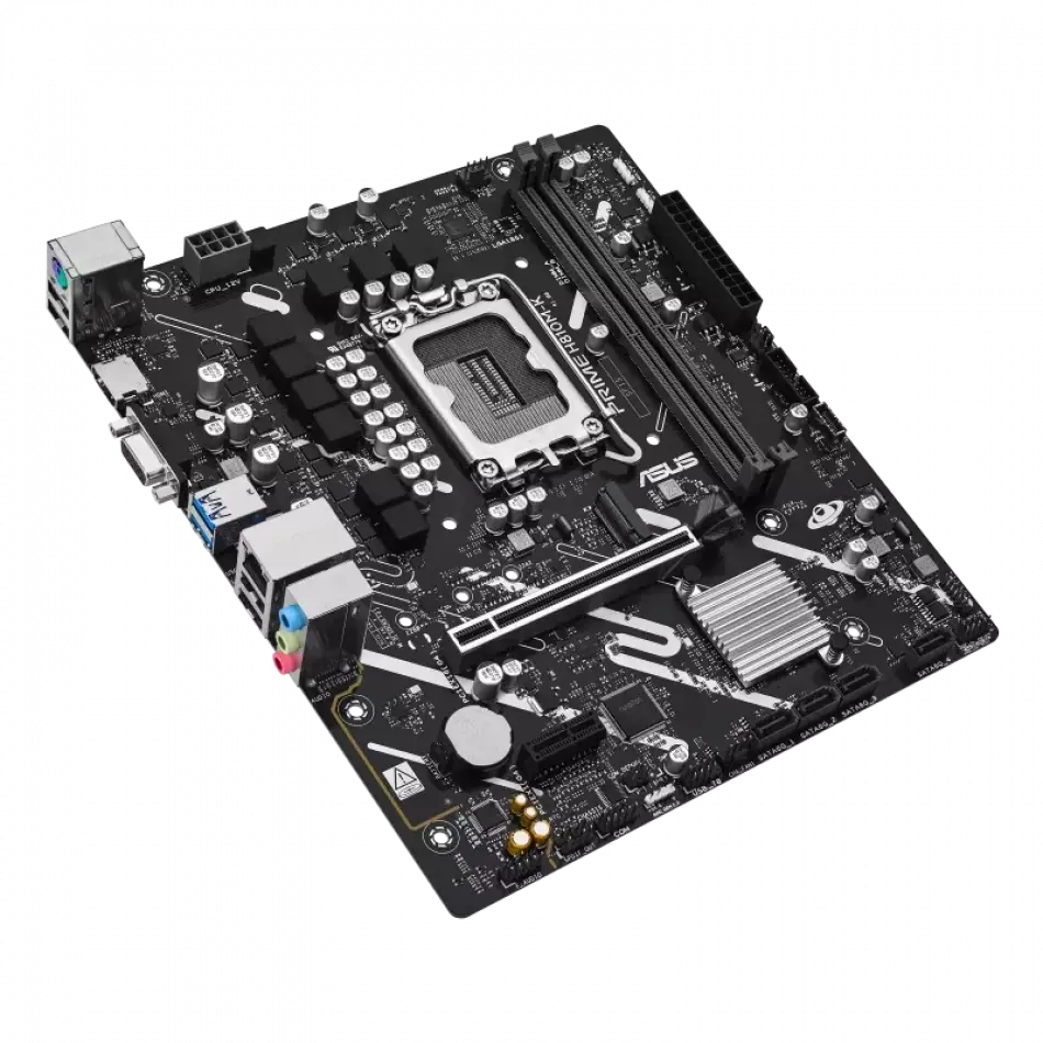 ASUS PRIME H810M-K INTEL H810 LGA1851 DDR5 ANAKART