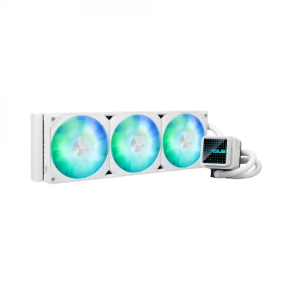 ASUS PRİME LC 360 ARGB 360MM Beyaz İşlemci Sıvı So