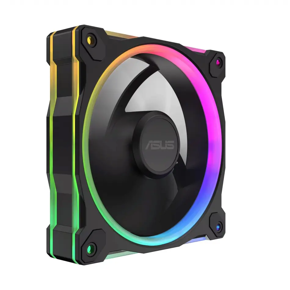 ASUS PRIME MR120 FAN ARGB REVERSE BLACK 3IN1