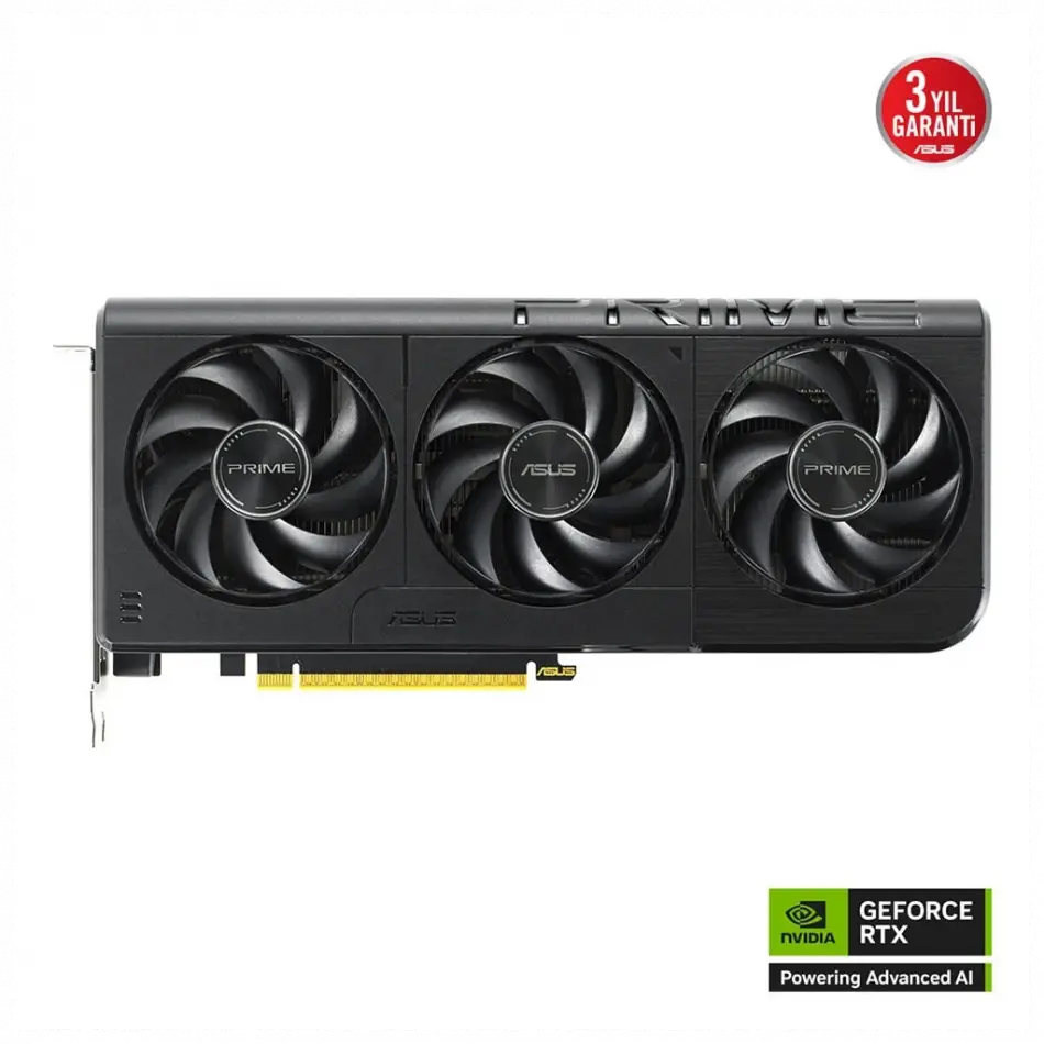 Asus Prıme-rtx5060-o8g, 8gb, 128bit, Gddr7, 1xhdmı, 3xdp Gamıng Ekran Kartı