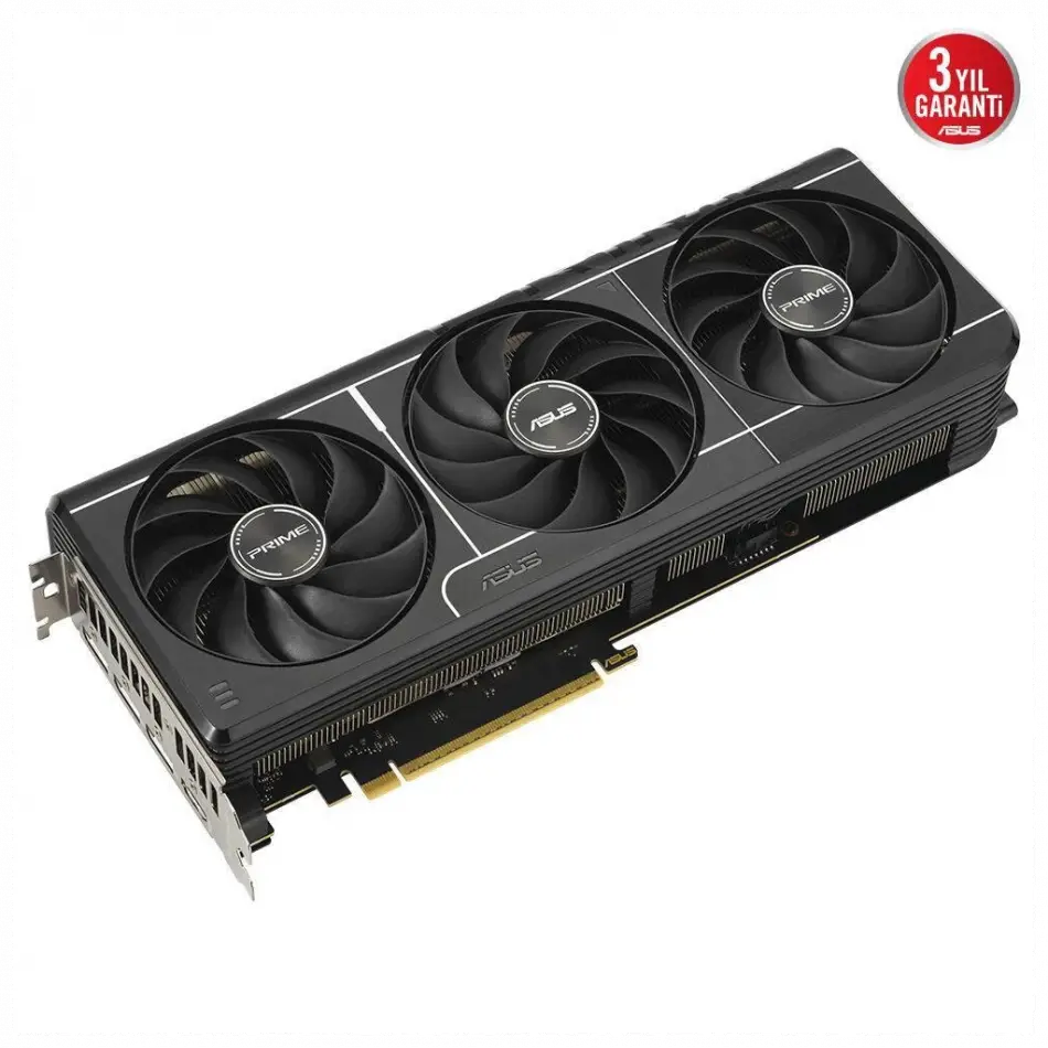 Asus Prıme-rtx5080-o16g, 16gb, 256bit, Gddr7, 1xhdmı, 3xdp Gamıng Ekran Kartı