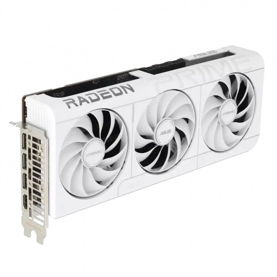 ASUS PRIME RX9070XT WHITE 256Bit 16GB VGA