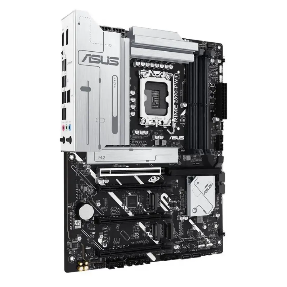 Asus Prıme Z890-p Wıfı Ddr5 8666mt/s 1xhdmı 1xdp 1xusb Type-c 4xm.2 Atx 1851p (ıntel Ultra Processors Serıes 2)