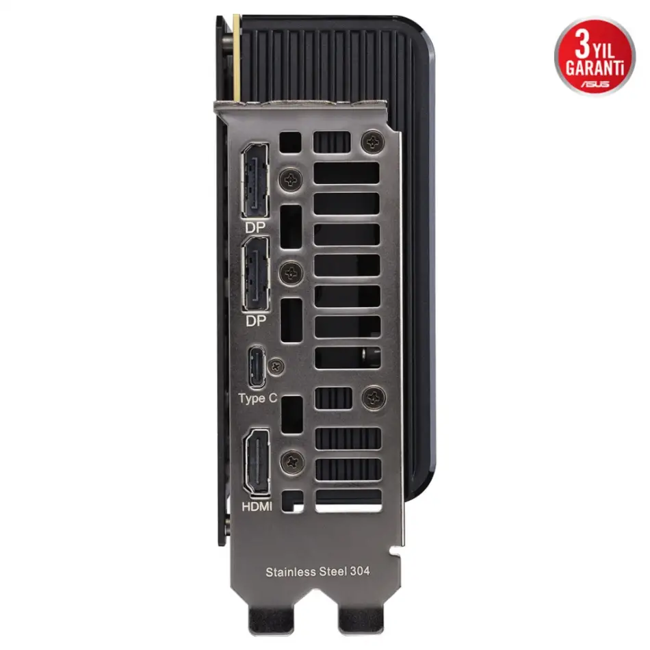 Asus Proart-rtx5070tı-o16g, 16gb, 256bit, Gddr7, 1xhdmı, 2xdp, 1xtype-c, Gamıng Ekran Kartı