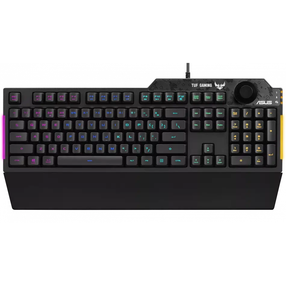 ASUS RA04 TUF GAMING K1 MEKANIK HISLI KLAVYE