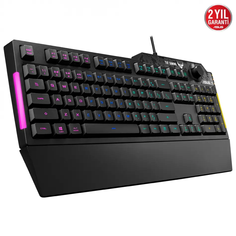 ASUS RA04 TUF GAMING K1 MEKANIK HISLI KLAVYE