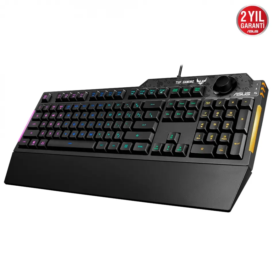 ASUS RA04 TUF GAMING K1 MEKANIK HISLI KLAVYE