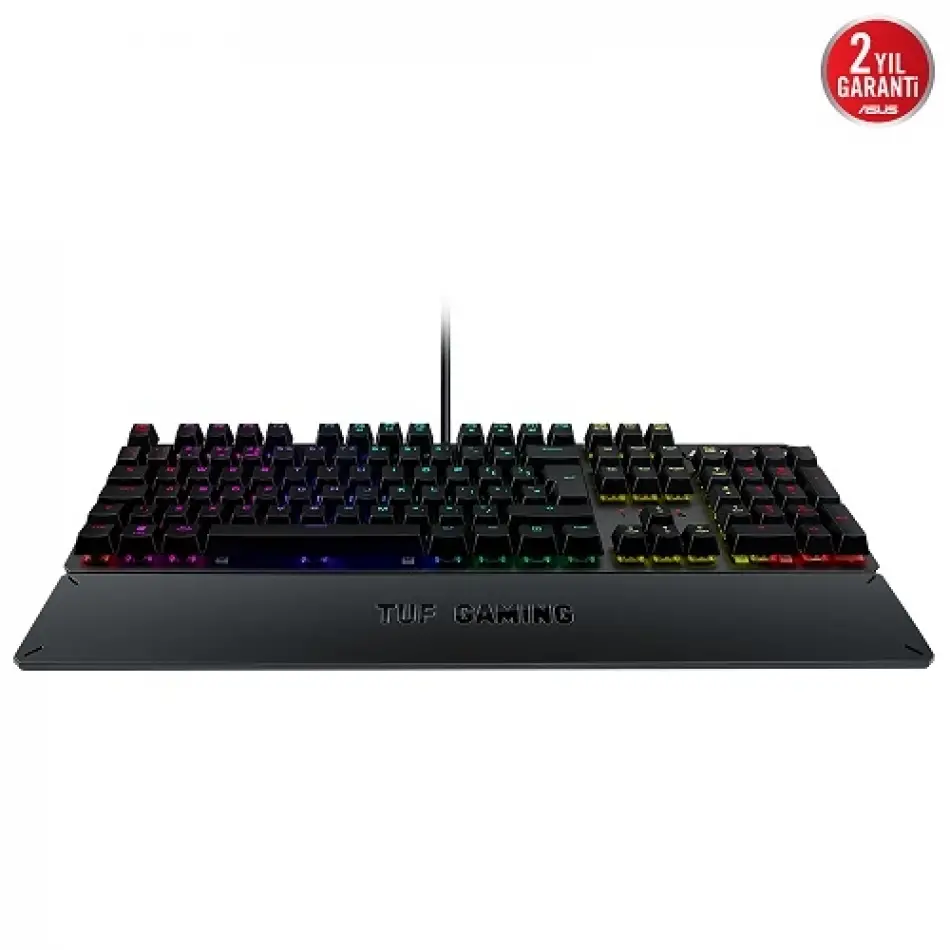 ASUS RA05 TUF GAMING K3 D/RD RED SWITCH RGB KLAVYE