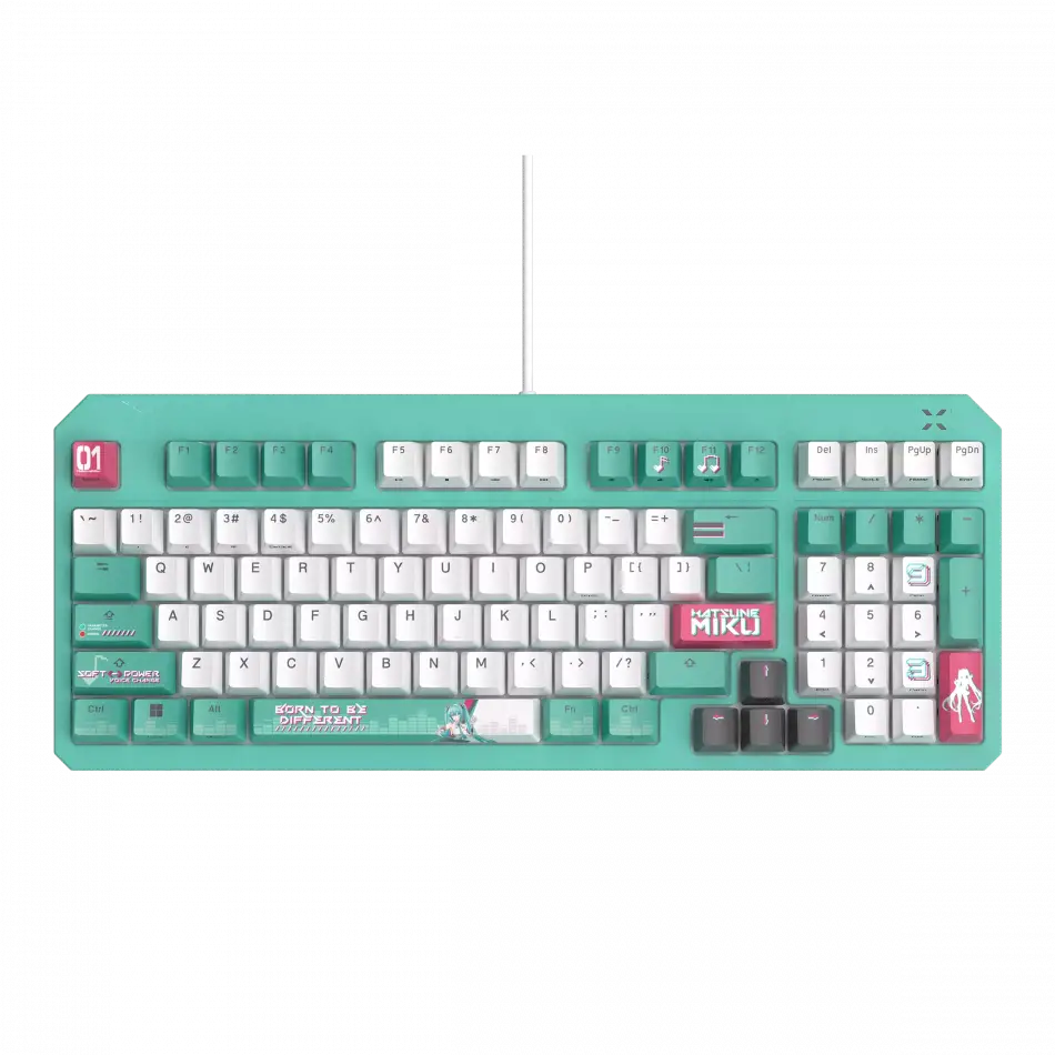 ASUS RA09 TUF GAMING K3 GEN II MIKU/RD/TR/PBT