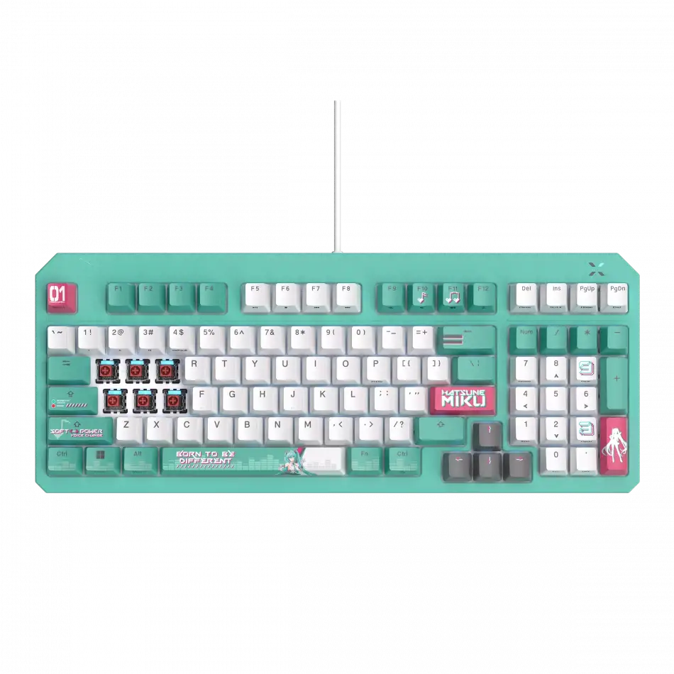 ASUS RA09 TUF GAMING K3 GEN II MIKU/RD/TR/PBT
