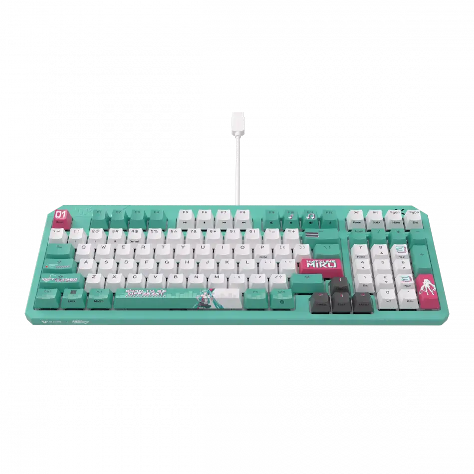 ASUS RA09 TUF GAMING K3 GEN II MIKU/RD/TR/PBT