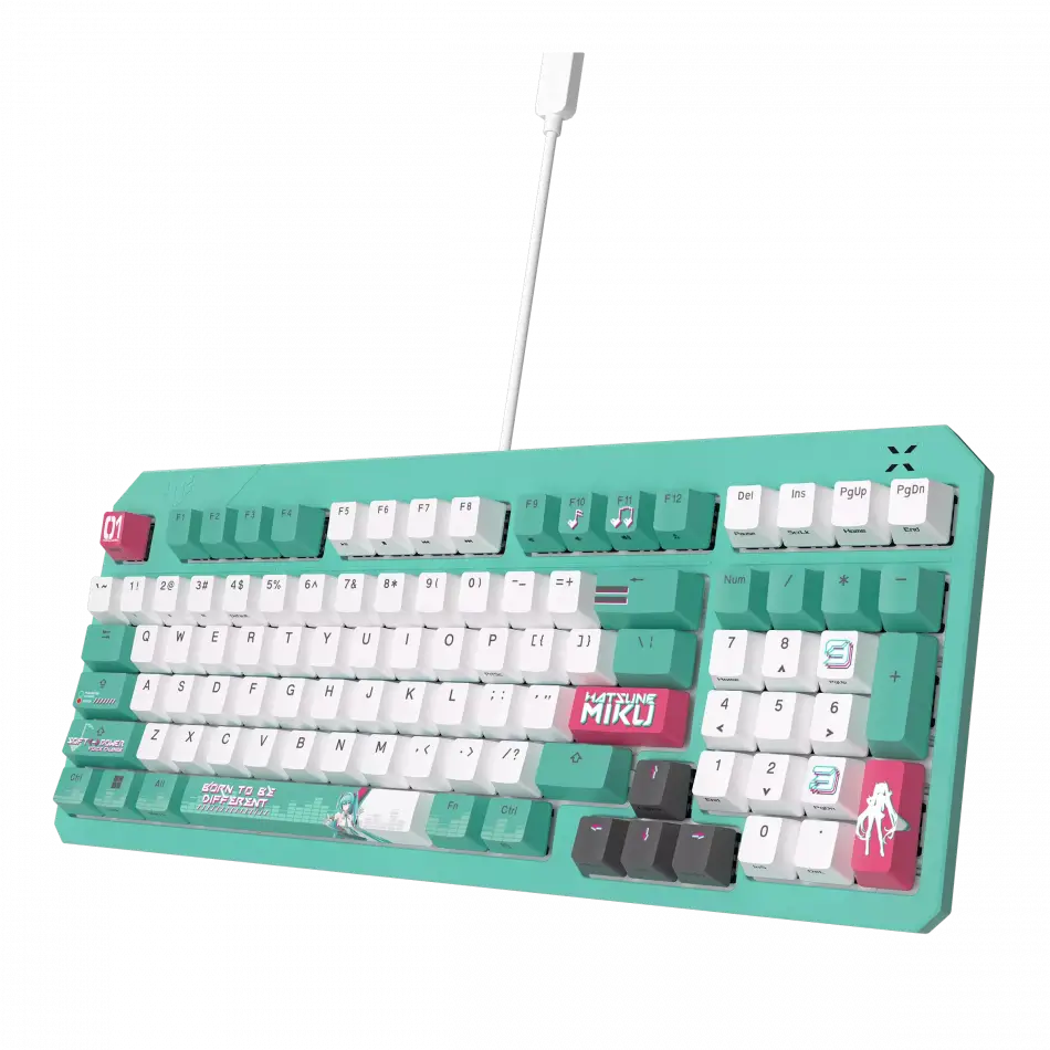 ASUS RA09 TUF GAMING K3 GEN II MIKU/RD/TR/PBT