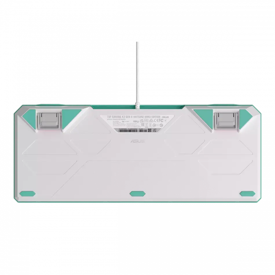 ASUS RA09 TUF GAMING K3 GEN II MIKU/RD/TR/PBT