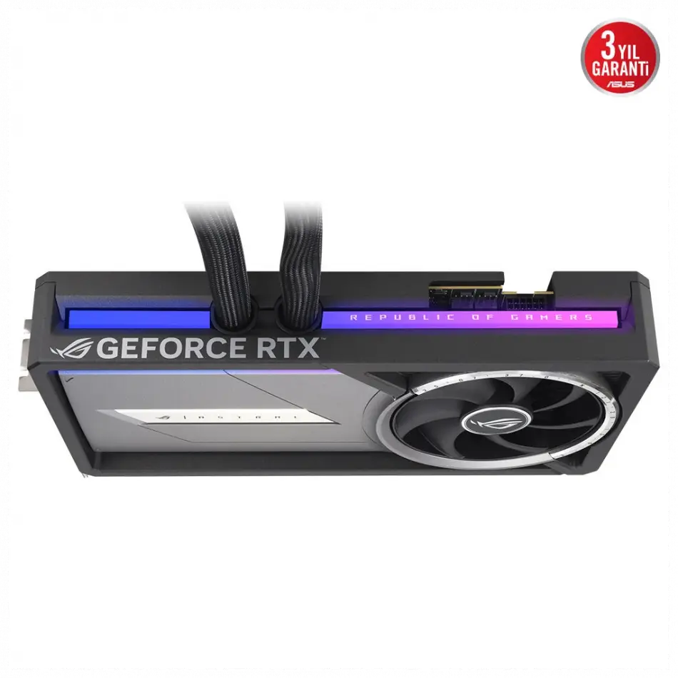 Asus Rog-astral-lc-rtx5090-o32g-gamıng, 32gb, 512bit, Gddr7, 2xhdmı, 3xdp Gamıng Ekran Kartı