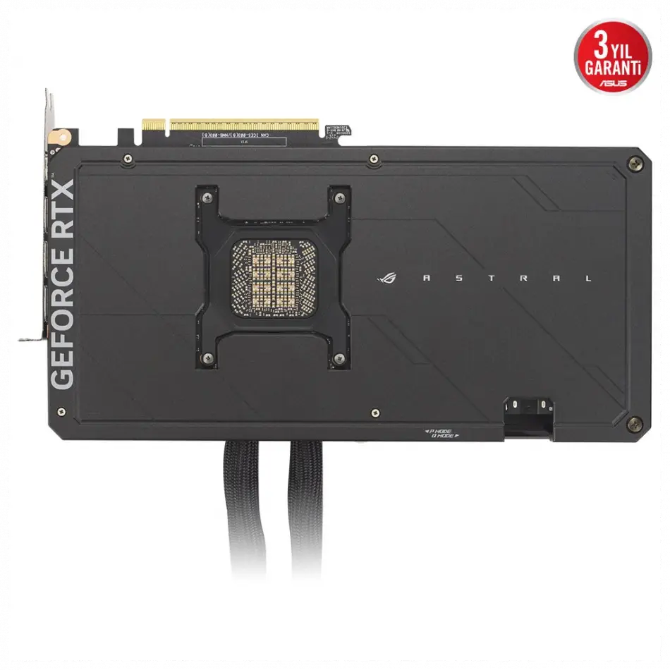 Asus Rog-astral-lc-rtx5090-o32g-gamıng, 32gb, 512bit, Gddr7, 2xhdmı, 3xdp Gamıng Ekran Kartı