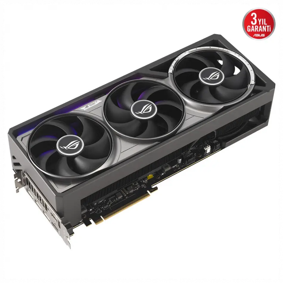 Asus Rog-astral-rtx5080-o16g-gamıng, 16gb, 256bit, Gddr7, 2xhdmı, 3xdp Gamıng Ekran Kartı