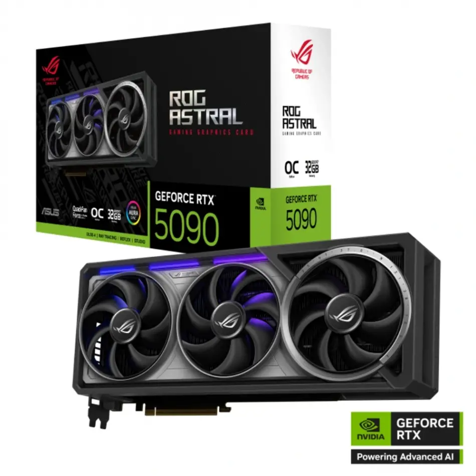 Asus Rog-astral-rtx5090-o32g-gamıng Vga