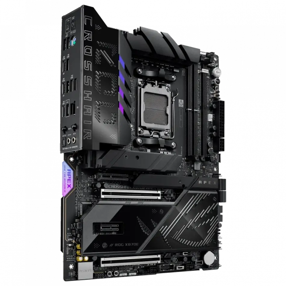 ASUS ROG CROSSHAIR X870E APEX AMD AM5 DDR5 ATX
