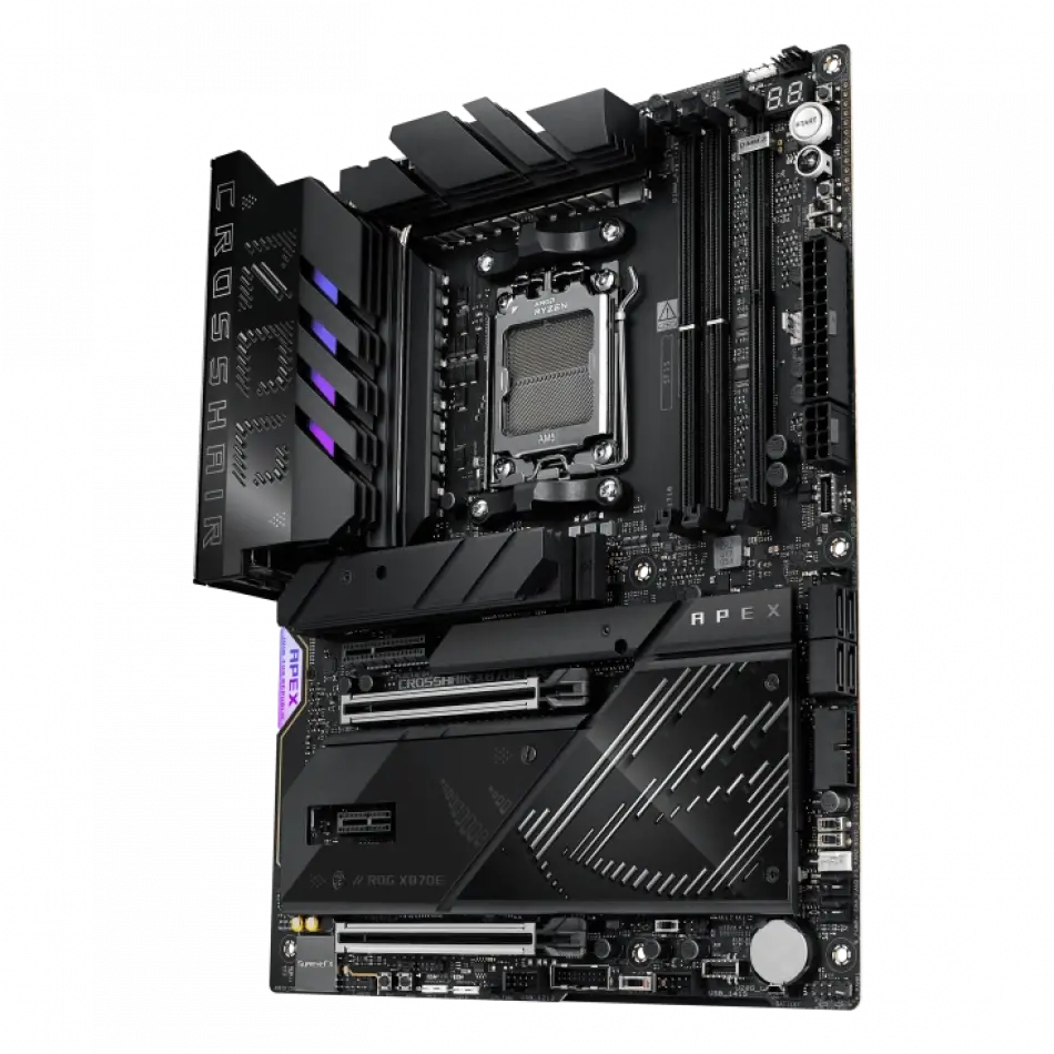 ASUS ROG CROSSHAIR X870E APEX AMD AM5 DDR5 ATX