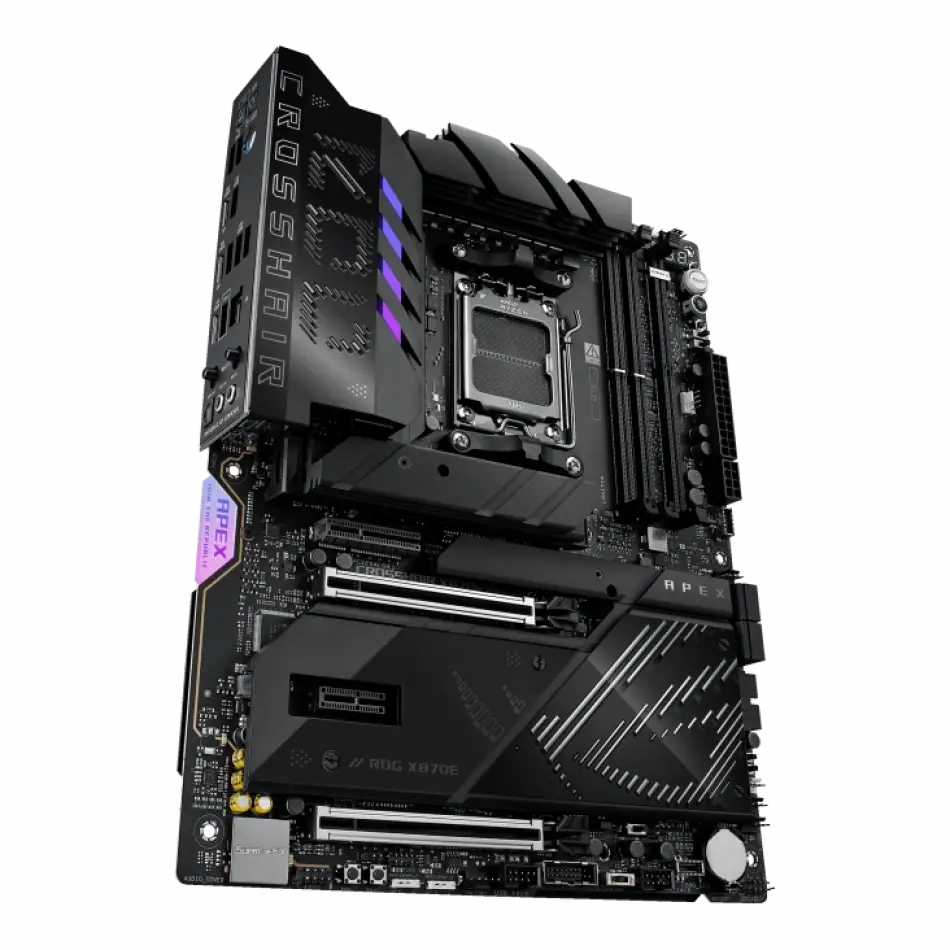 ASUS ROG CROSSHAIR X870E APEX AMD AM5 DDR5 ATX