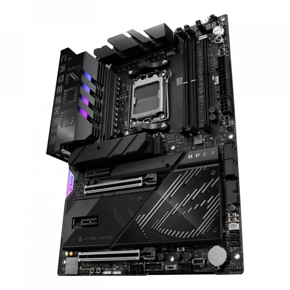 ASUS ROG CROSSHAIR X870E APEX AMD AM5 DDR5 ATX