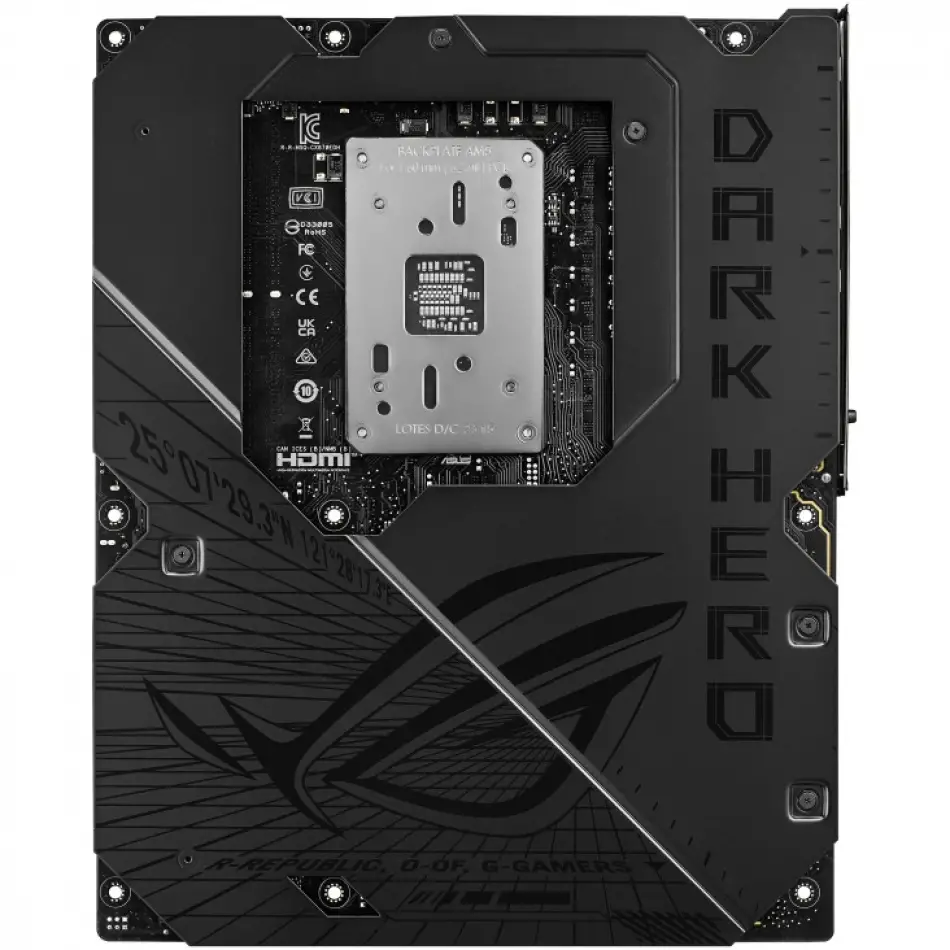 ASUS ROG CROSSHAIR X870E DARK HERO AM5 ANAKART