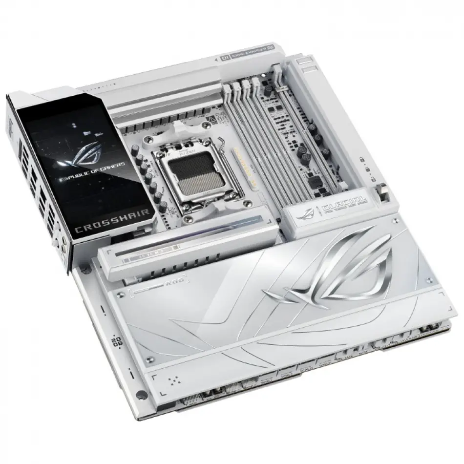 ASUS ROG CROSSHAIR X870E GLACIAL AM5 ANAKART