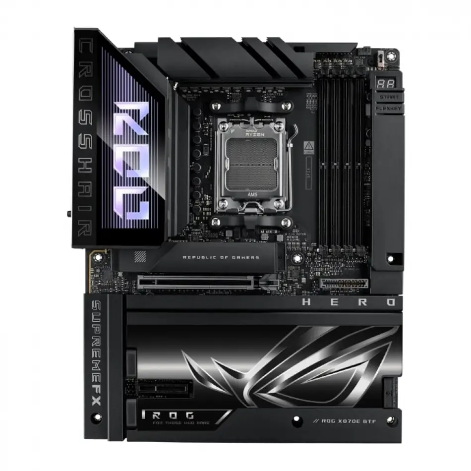 ASUS ROG CROSSHAIR X870E HERO BTF AMD AM5 DDR5 ATX