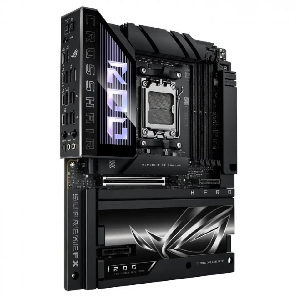 ASUS ROG CROSSHAIR X870E HERO BTF AMD AM5 DDR5 ATX