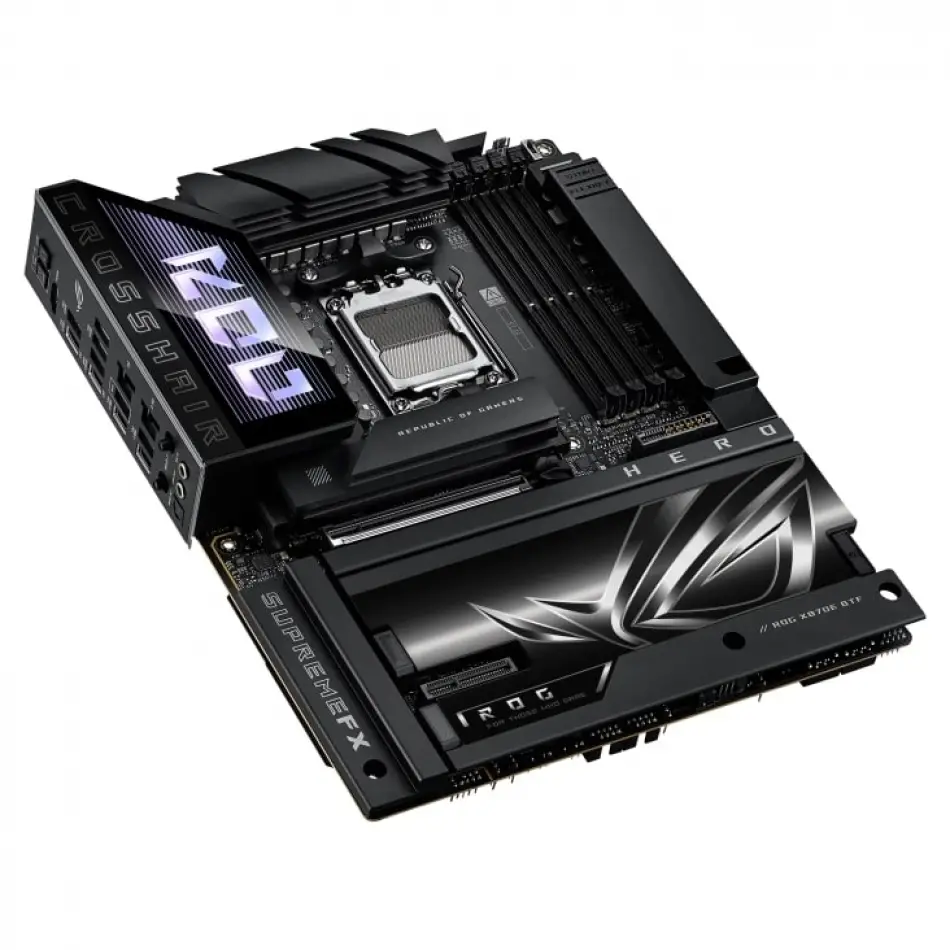 ASUS ROG CROSSHAIR X870E HERO BTF AMD AM5 DDR5 ATX