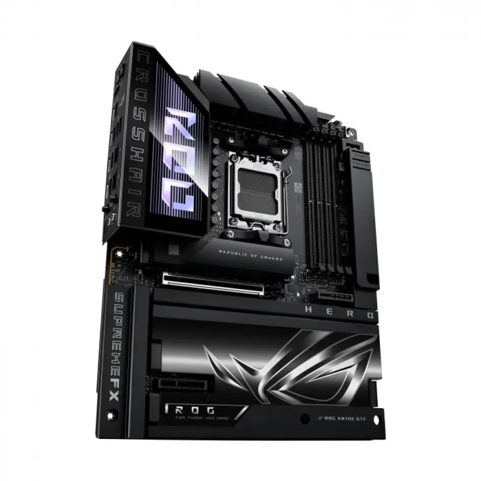 ASUS ROG CROSSHAIR X870E HERO BTF AMD AM5 DDR5 ATX