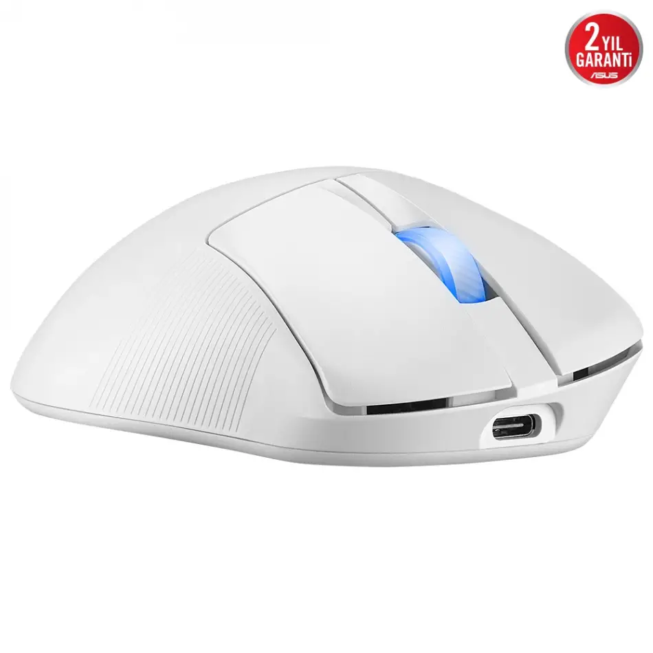 ASUS ROG KERIS II WL ACE BEYAZ MOUSE