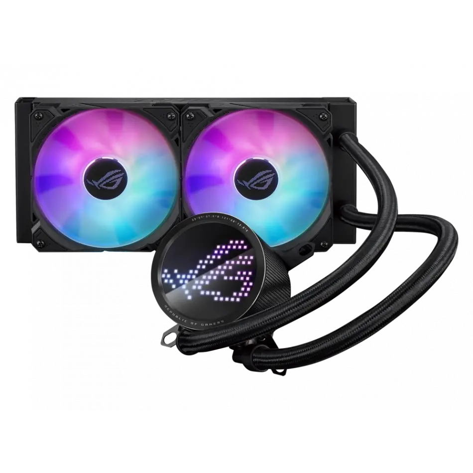 Asus Rog Ryuo Iıı 240 Argb 240mm Sıvı Soğutucu