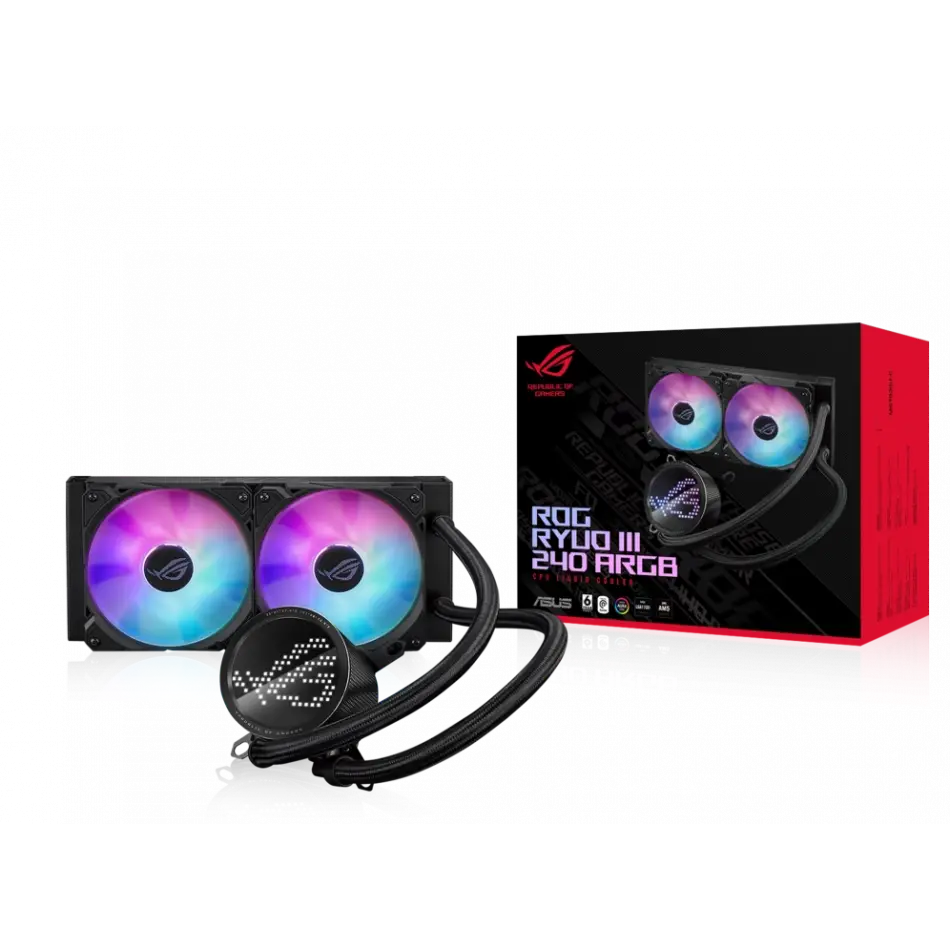 Asus Rog Ryuo Iıı 240 Argb 240mm Sıvı Soğutucu