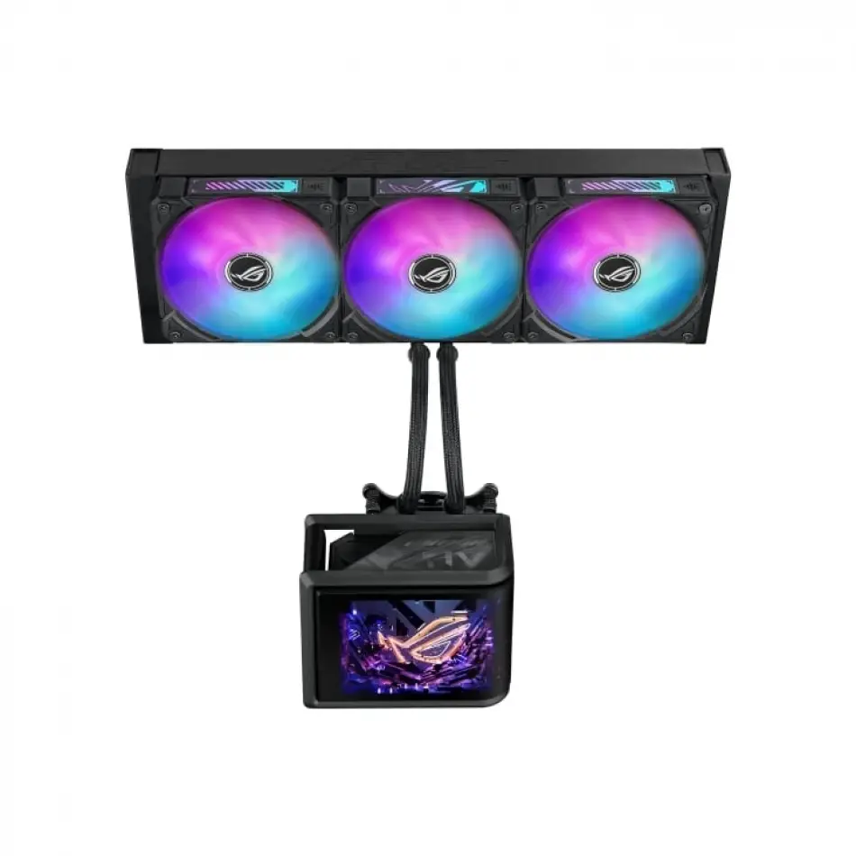 ASUS ROG RYUO IV SLC 360 ARGB 360MM SIVI SOĞUTUCU