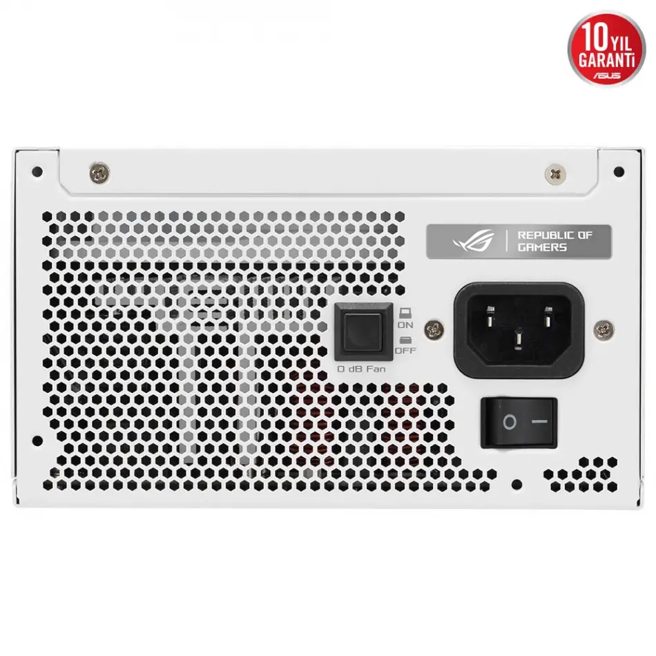 ASUS ROG Strix 1000W 80+ Platinum White Edition