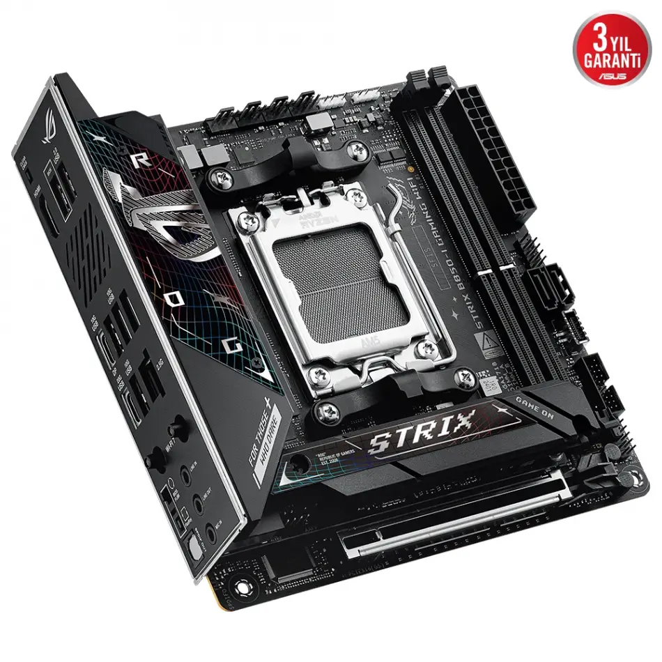 ASUS ROG STRIX B850-I GAMING WIFI AMD ANAKART