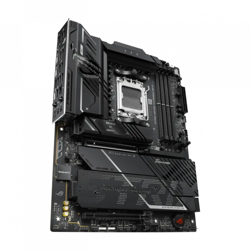 Asus Rog Strıx X870e-h Gamıng Wıfı7 Amd Am5 Ddr5