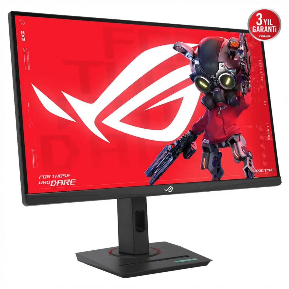 Asus Rog Strıx Xg279cns 27 0.3ms, 380hz, Full Hd, Dp, Hdmı, Usb-c, Fast Ips Led, Elmb Sync Premium, Gamıng Monitör