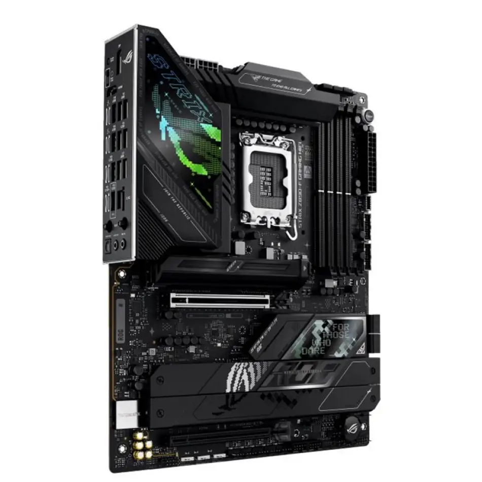 Asus Rog Strıx Z890-f Gamıng Wıfı Ddr5 8600mt/s 1xhdmı 1xdp 2xusb Type-c 5xm.2 Atx 1851p(ıntel Ultra Processors Serıes2)