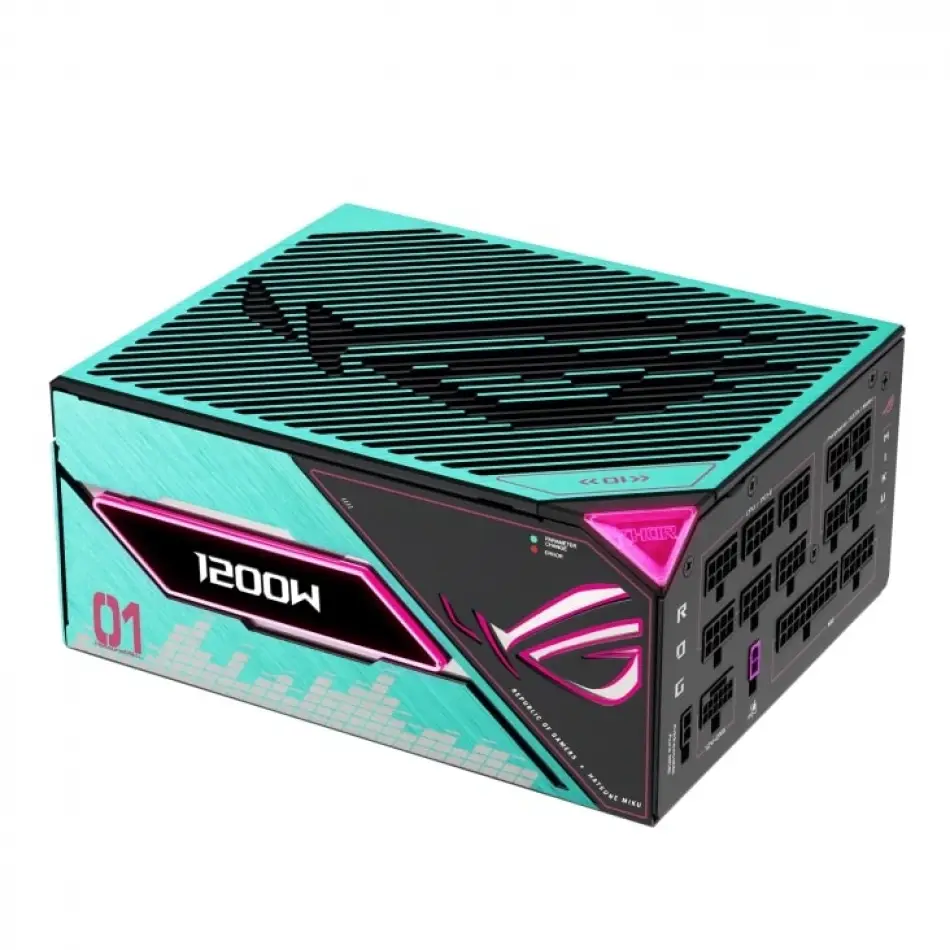 ASUS ROG-THOR-1200P3-MIKU PLATINUM III 1200W PSU